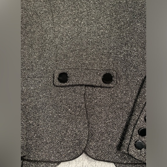Ann taylor petites gray wool blazer 4P - Picture 11 of 14